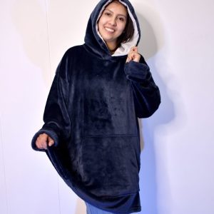 Buzo koala gigante sencillo – Azul oscuro